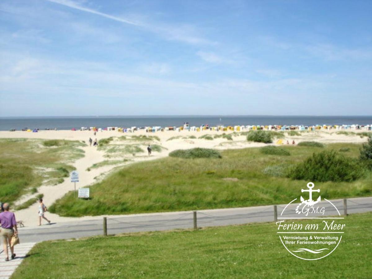Appartamento Deichstrasse 15 W 21 Norddeich  Esterno foto